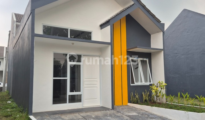 Rumah KPR Subsidi Murah Rumah Dekat Stasiun 1