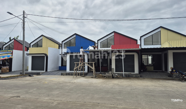 Flexi Home Ruko di Jalur Utama Permata Mutiara Maja  2