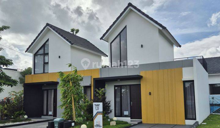 Di Jual Rumah Dengan Mezanine Siap Huni Tanpa Dp Dekat Stasiun Krl Surat SHM 1