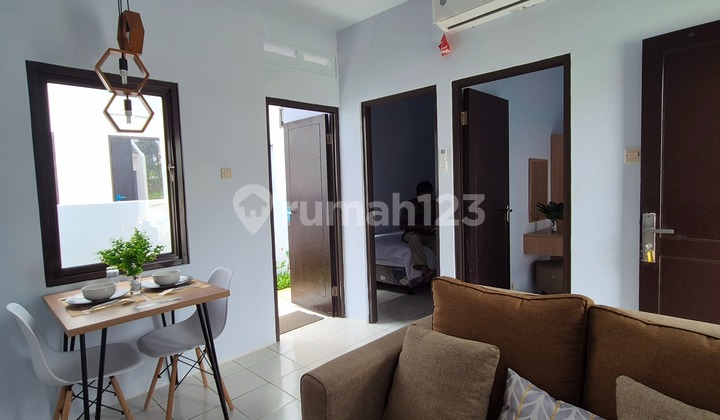 Rumah KPR Cicilan 1 Juta Flat Gratis Biaya KPR Sudah Ramai Penduduk Tinggal 2