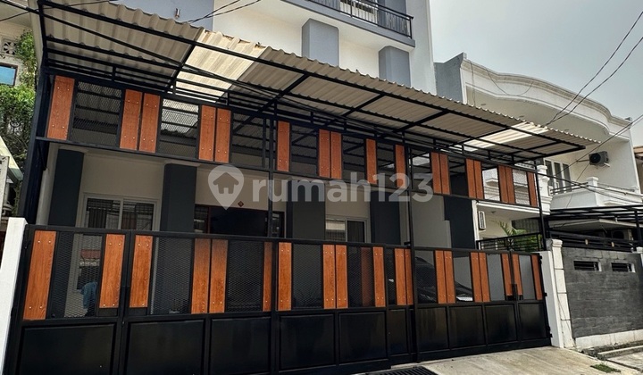 Rumah Cantik 3 Lantai Sunrise Garden Area Tenang Dan Nyaman