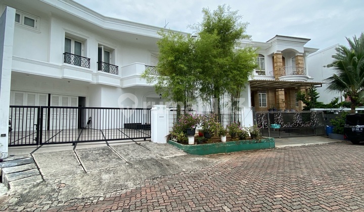 Rumah Bagus 2 Lantai Di Pantai Mutiara Tenang Dan Nyaman