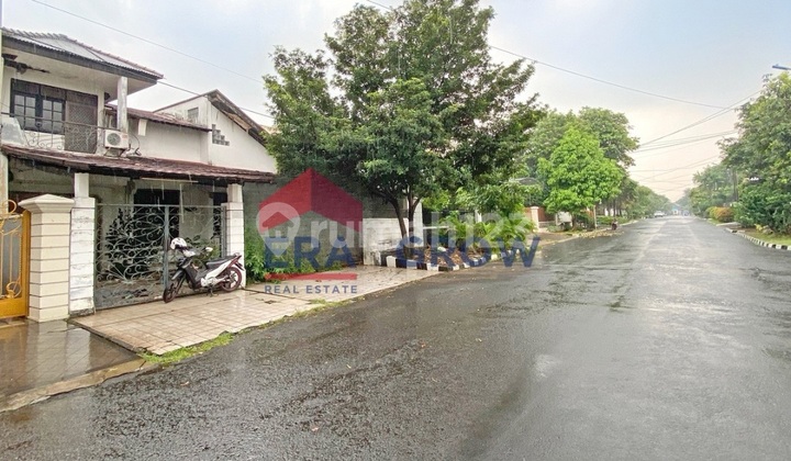 Old House Land Calculation Wide Road Inside Alfa Indah Complex 1