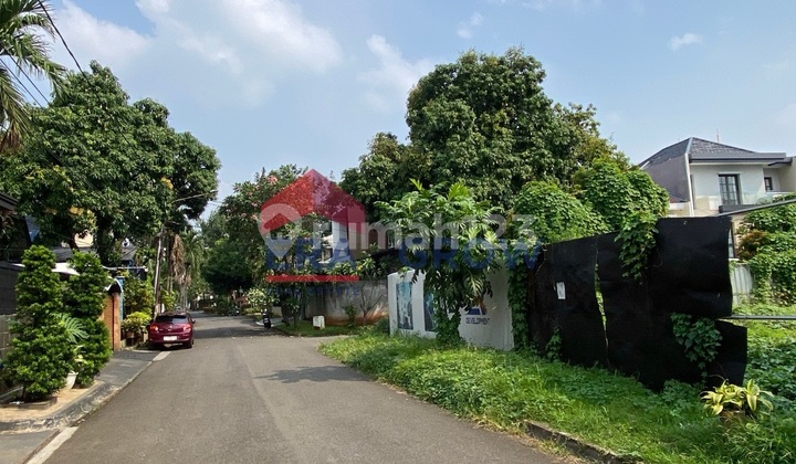 Exclusive Plot Pondok Indah Quiet and Comfortable Neighborhood