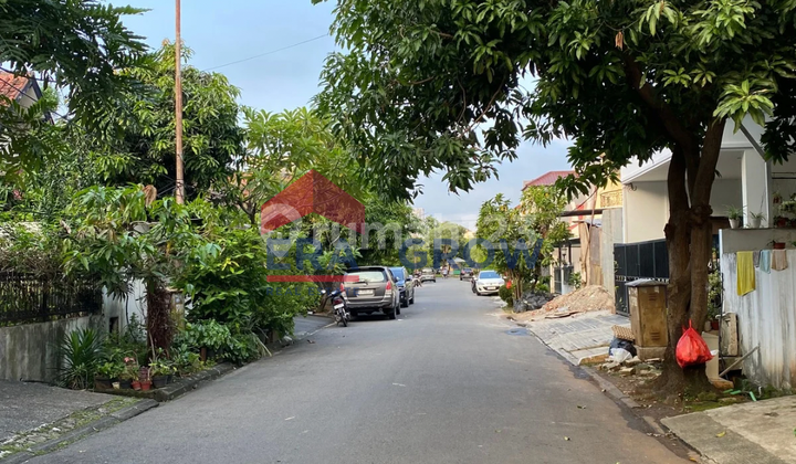 Land Calculation House in Puri Indah Suitable for Rebuilding 2