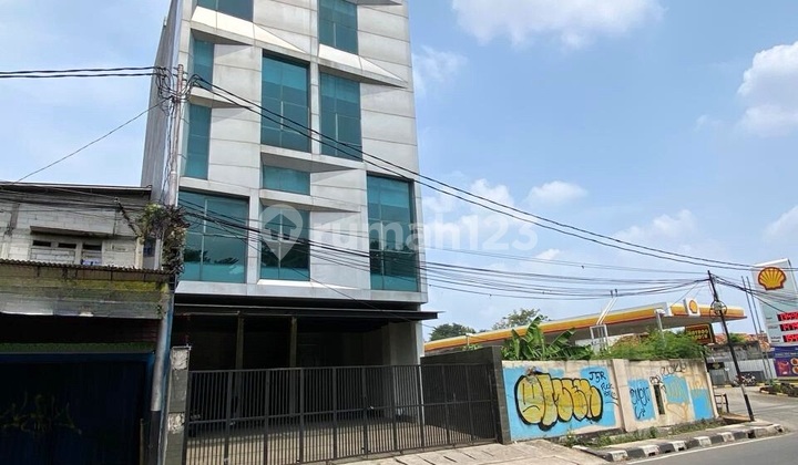 Gedung Baru 4 Lantai di Joglo Strategis Dekat Akses Tol