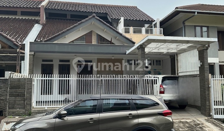 Rumah 2 Lantai di Puri Kencana Lingkungan Tenang dan Nyaman
