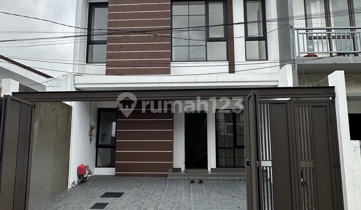 Rumah Brand New Minimalis Sunrise Bagus Murah Rumah Brand New Minimalis Sunrise Bagus Murah