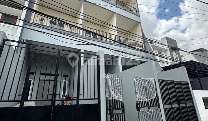 Brand New 3-Storey House in Duri Kepa Best Deal Price