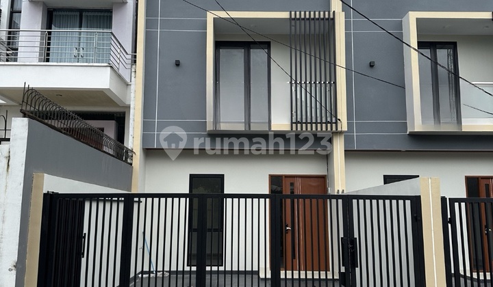 Rumah Brand New Kavling Dki Bagus Murah Best Deal