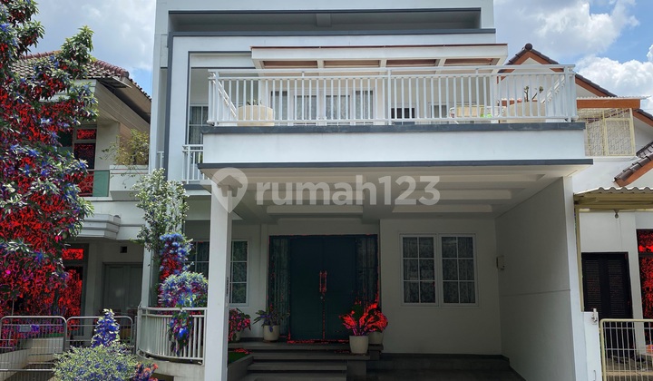 Rumah Cantik Puri Botanical 3 Lantai Dengan Ruang Keluarga Besaarrr