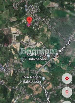 Tamah Seluas 3087m² Dekat Sekolahan Negeri Balikpapan Utara