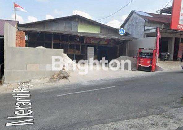 Tempat Usaha Toko Bangunan Di pinggir jalan dan ditengah kota 2