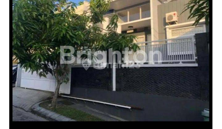 Rumah mewah full Furnished di perumahan borneo paradiso 1