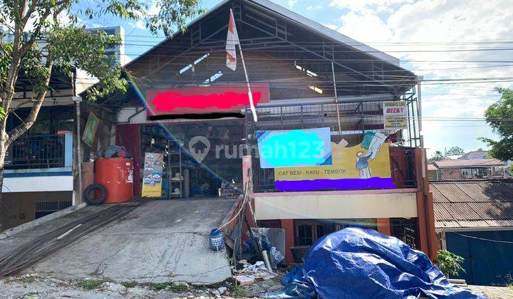 RUMAH PLUS TOKO BANGUNAN DI PINGGIR JALAN Rengganis 1