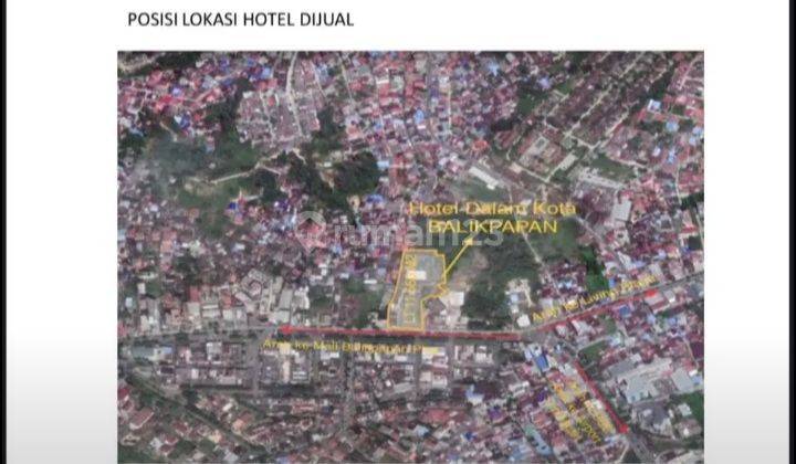 Hotel dijual di pinggir jalan besar ditengah kota balikpapan 3