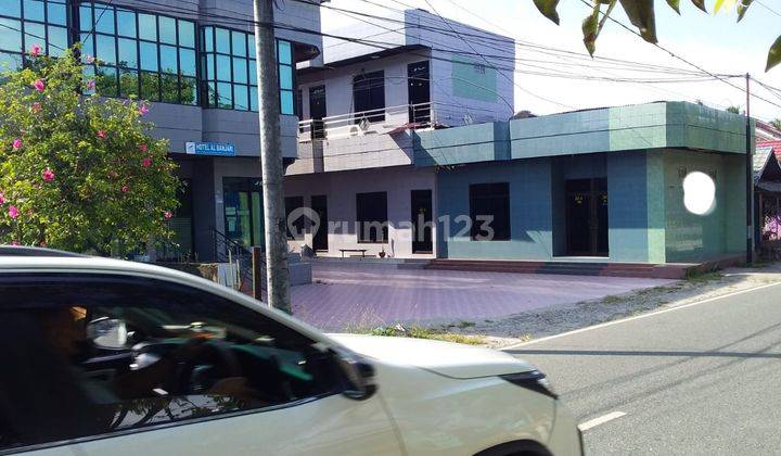 HOTEL DAN TANAH LUAS DI PINGGIR JALAN DAN DIPUSAT IKN 2