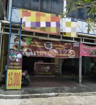 Ruko strategies dipinggir jalan besar dan dekat dengan rumah sakit 1