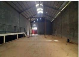 Gudang serbaguna cocok untuk bangun tempat usaha aluminium  6