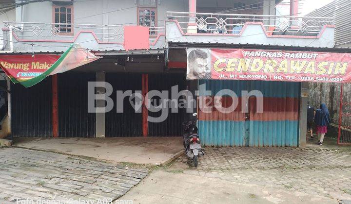 Ruko Strategies Dipinggir Jalan Besar Dan Bisa Tempat Tinggal 