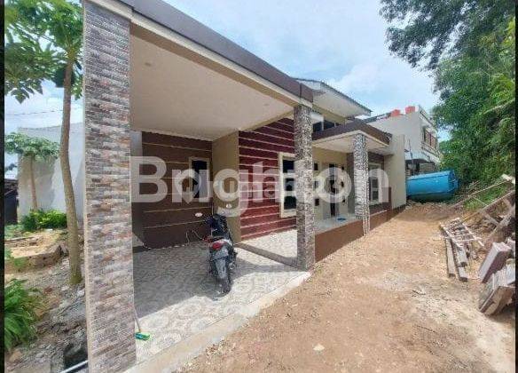 Rumah hormy terasa sejuk di kota balikpapan  1