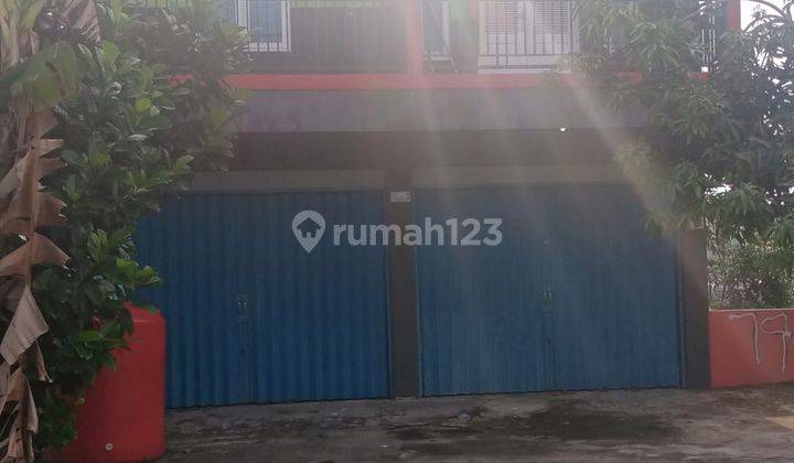 Ruko 2 gandeng di jalan poros di kawasan ramai penduduk  3