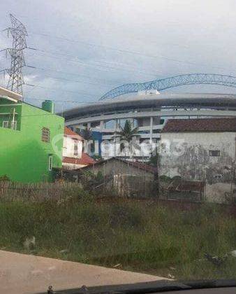 Tanah kavling ukuran 10x15 dekat stadion  batakan 1