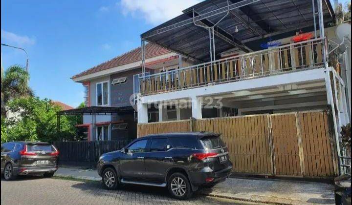 Rumah modern tingkat 2 diperumahan elite 2