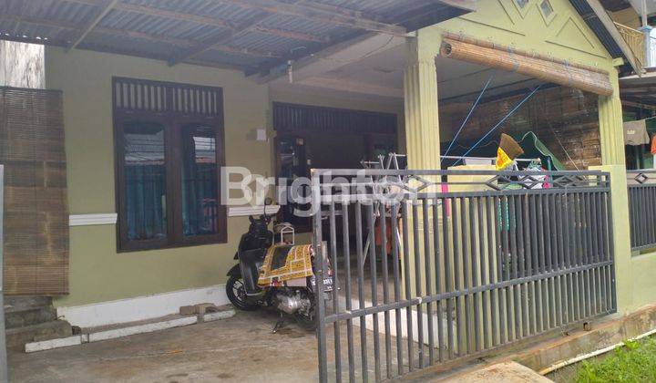 Rumah murah  tembusan Soekarno Hatta Kilo 8 1