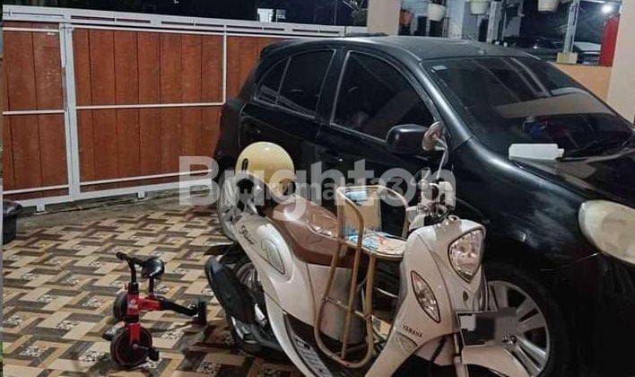 Rumah Semi furnish murah didekat pintu toll manggar 2