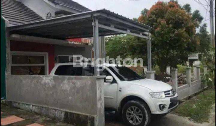 rumah minimalis modern semi harga nya terjangkau 2