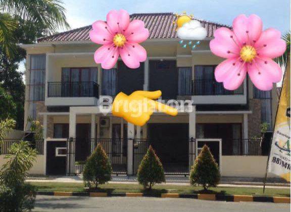 Rumah Semi Furnish Dekat Sekolah Alam Balikpapan 1