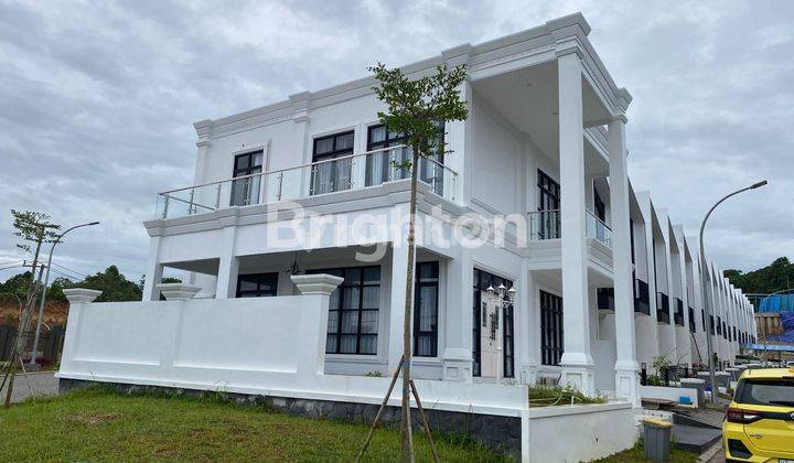 Rumah Semi Furnish dekat sekolah IPEKA Balikpapan 1