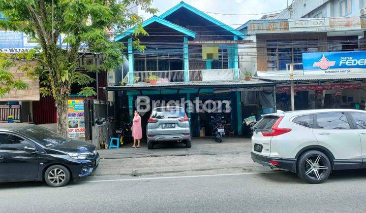 Dijual Ruko 2 pintu di Jalan Ahmad Yani Balikpapan 1