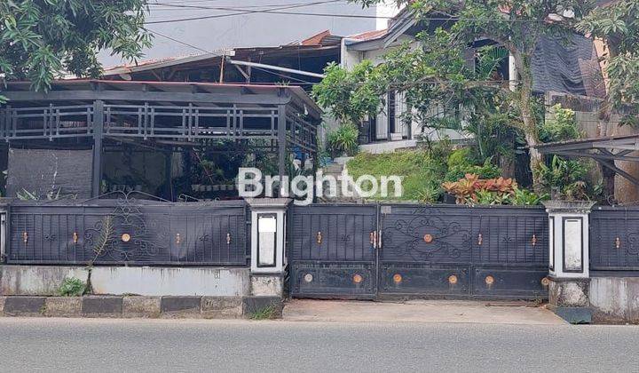 Rumah Pinggir jalan MT. Haryono Dalam 1