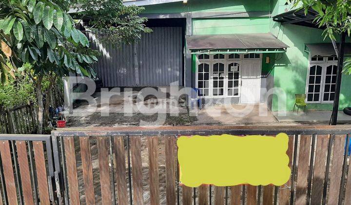 RUMAH PLUS GUDANG DIPINGGIR JALAN BESAR DAN DEKAT PELABUHAN FERRY DAN LAPANGAN GOLF 2