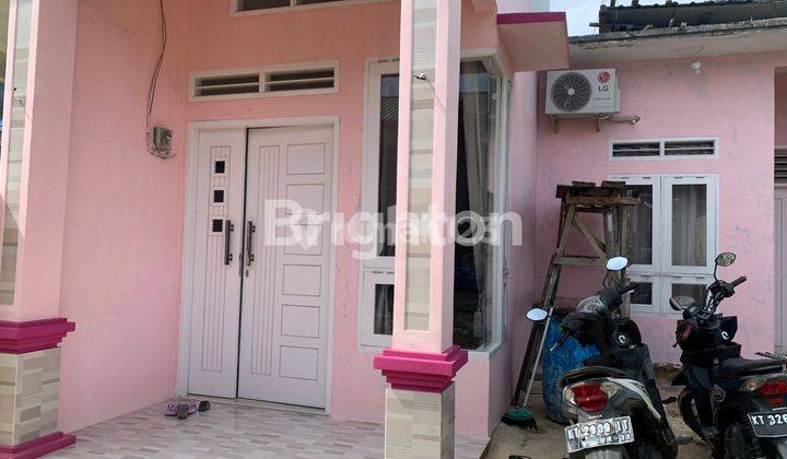 Rumah cantik di perumahan bumi Citra Lestari Samarinda 1