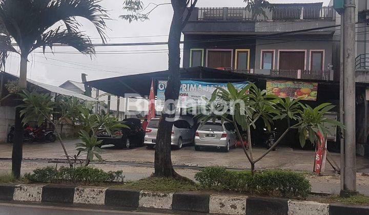 ruko 2 gandeng strategies dipinggir jalan besar 1