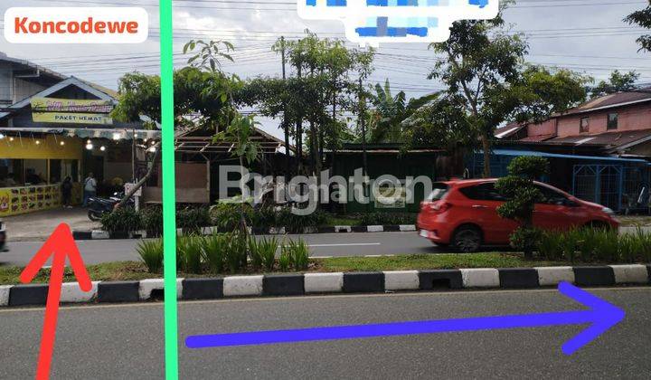 Tanah  Seluas 2078m² Dekat Bandara Internasional 1