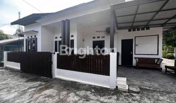 Rumah hook dekat Pasar tradisional rapak 1