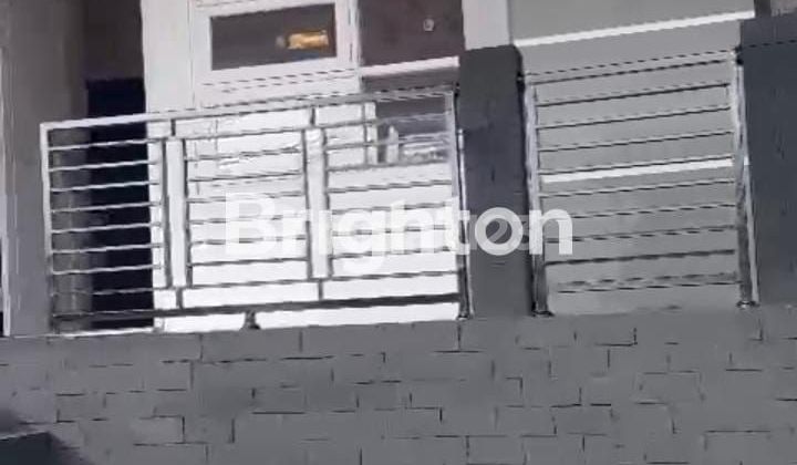 Hunian minimalist modern pink di balikpapan regency