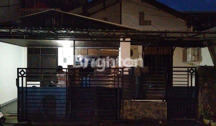 Rumah Full Furnish dekat kelurahan Graha  1