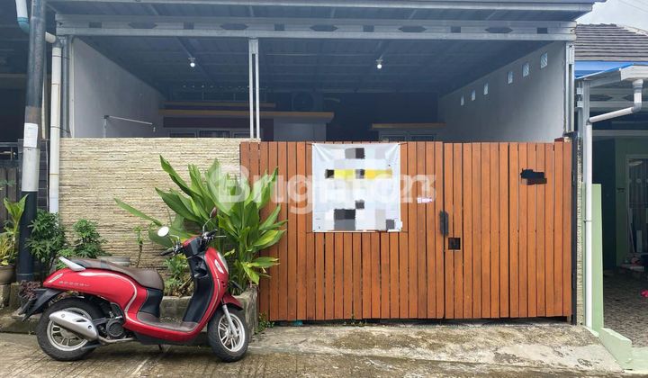 Hunian cantik semi furnish Di perumahan balikpapan regency 1