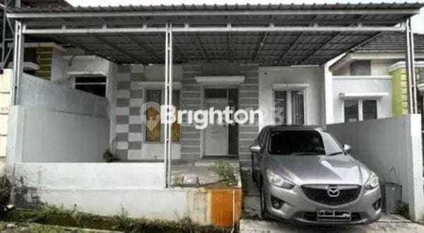 Rumah Dengan Kondisi Baru Siap Huni Dikawasan Regency Balikpapan.