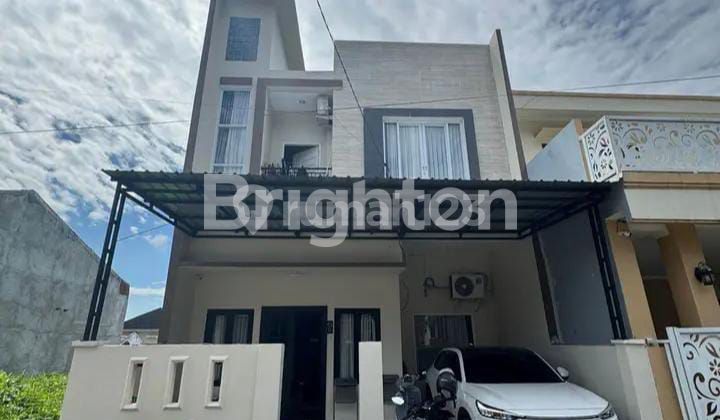 Hunian siap Huni konsep unim di perumahan Wika 1