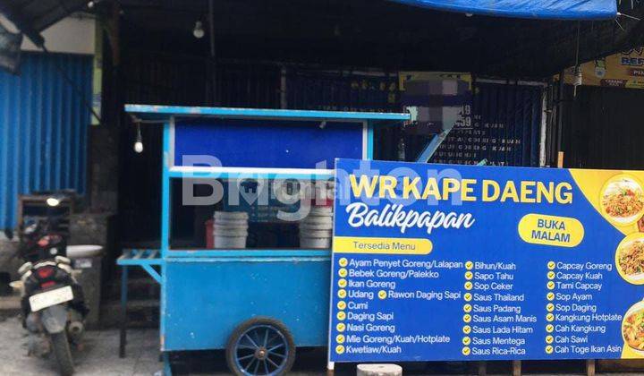 Dijual Ruko plus ex WR Kape Daeng 1