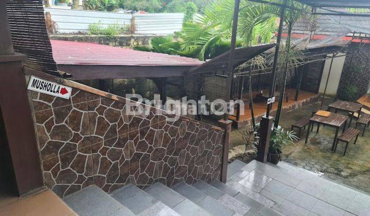 Disewakan tempat usaha resto dipinggir jalan 2