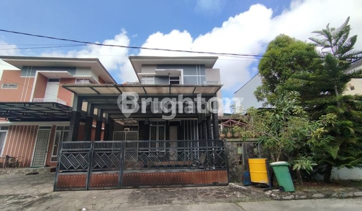 Rumah Cantik Siap Huni Tingkat 2 Dikawasan Balikpapn Regency
