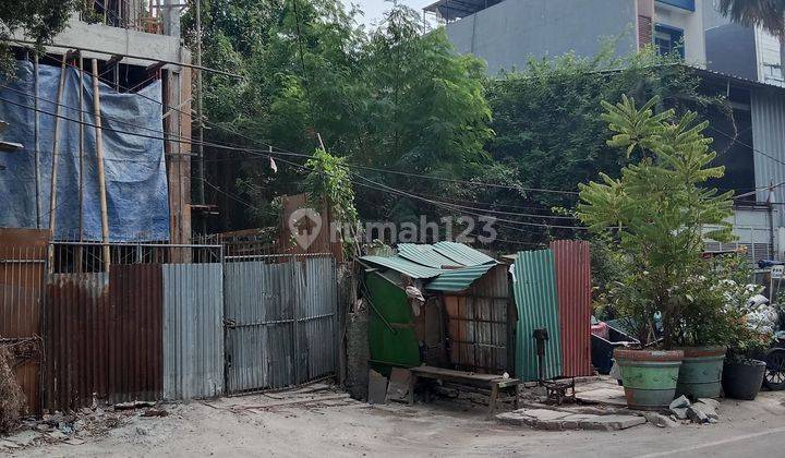 Lokasi Tepi Jl Besar 3mobil Shm,cocok Rumah Ruko,dekat Niaga Glodok 2