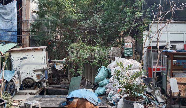 Lokasi Tepi Jl Besar 3mobil Shm,cocok Rumah Ruko,dekat Niaga Glodok 1